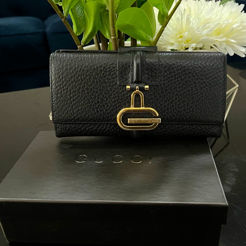 Gucci Leather Wallet